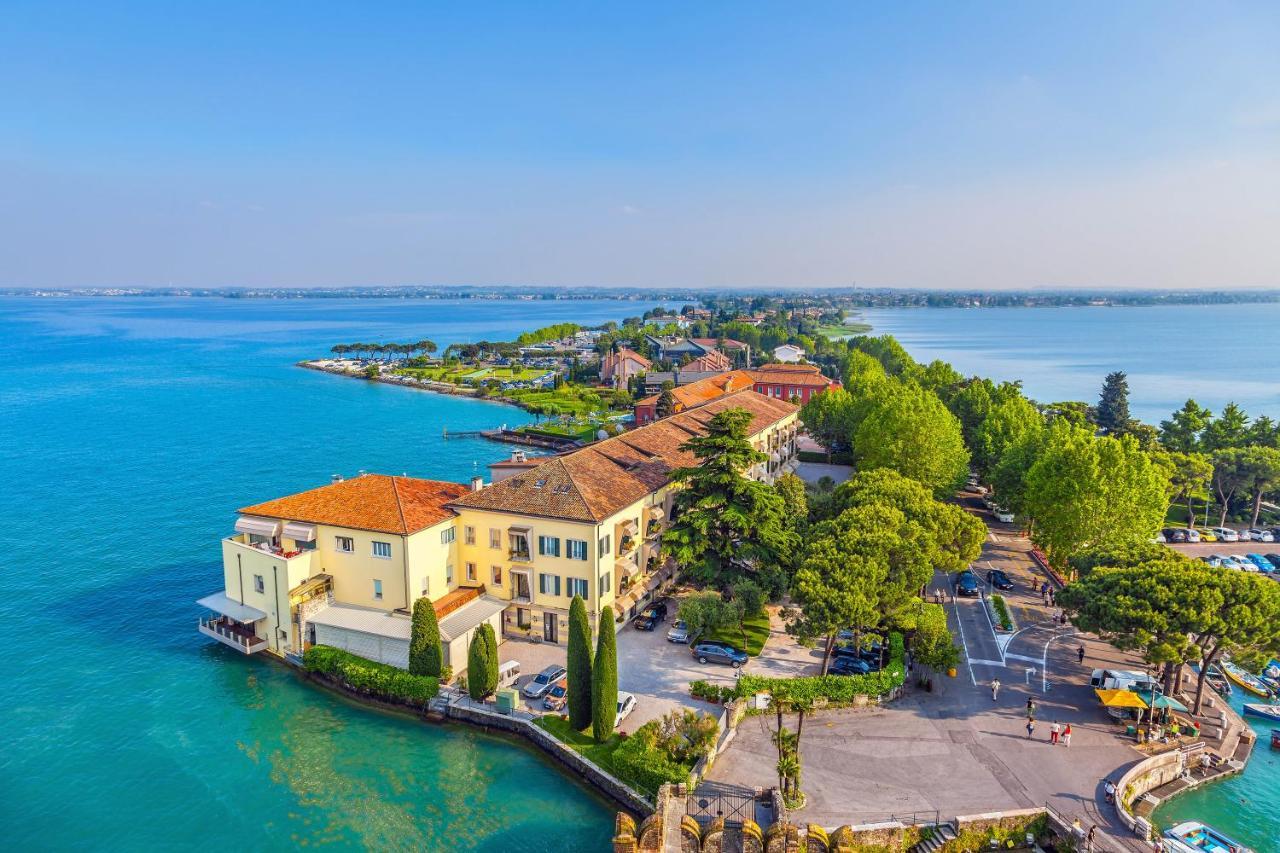 Rivoltella Apt With Pool 600M From Lake - Happy Rentals Desenzano del Garda Exteriör bild